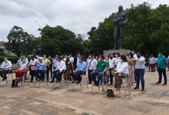 Coalición de la Esperanza en frontera de Colombia y Venezuela