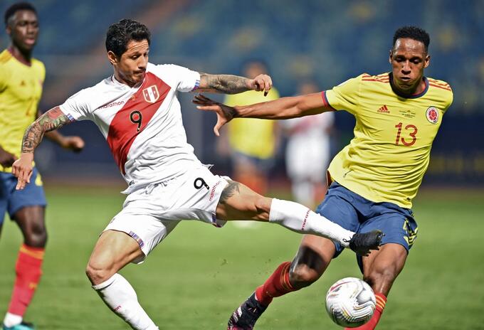 Colombia vs Perú; Copa América