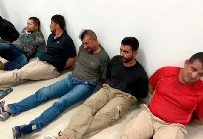 Ciudadanos colombianos detenidos en Haití