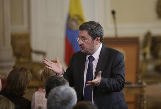 Francisco Santos, embajador de Colombia en Washington