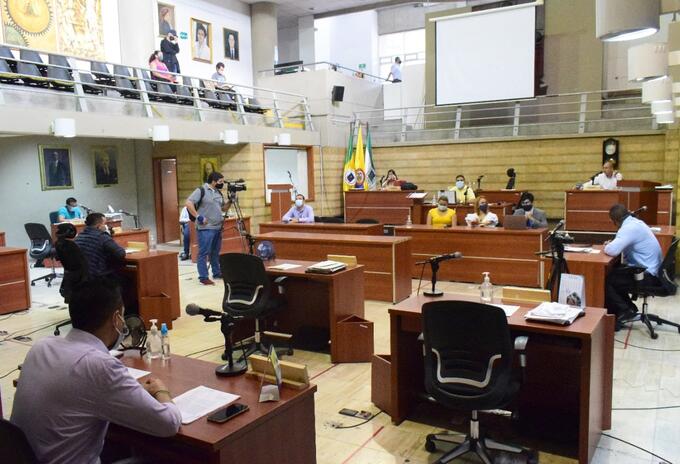 Archivo Concejo Municipal de Armenia