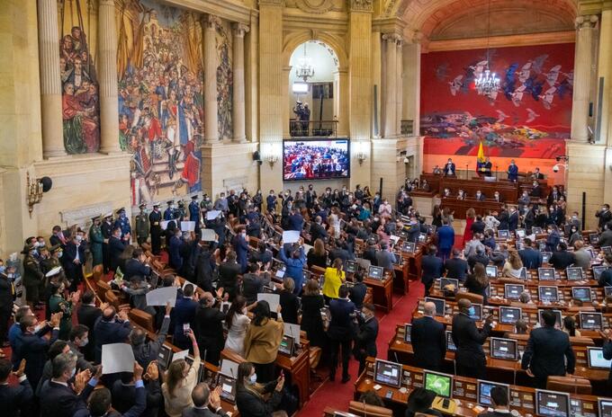 Instalación Congreso 2021