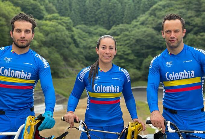 Juegos Olímpicos: Vincent Pelluard y Carlos Ramírez ...