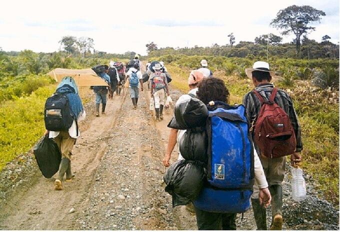Desplazamiento Colombia