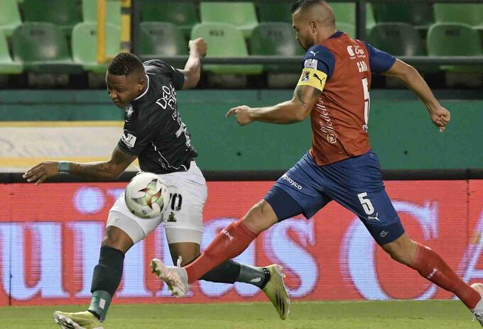 Fútbol colombiano: Deportivo Cali cuestiona el papel de ...