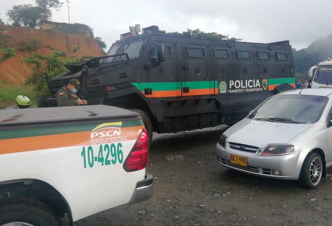 Los manifestantes llegan de varias ciudades del país.