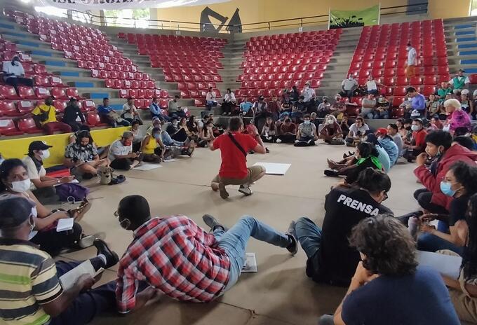 La Asamblea Nacional Popular se realizará en Cali hasta el 20 de julio.