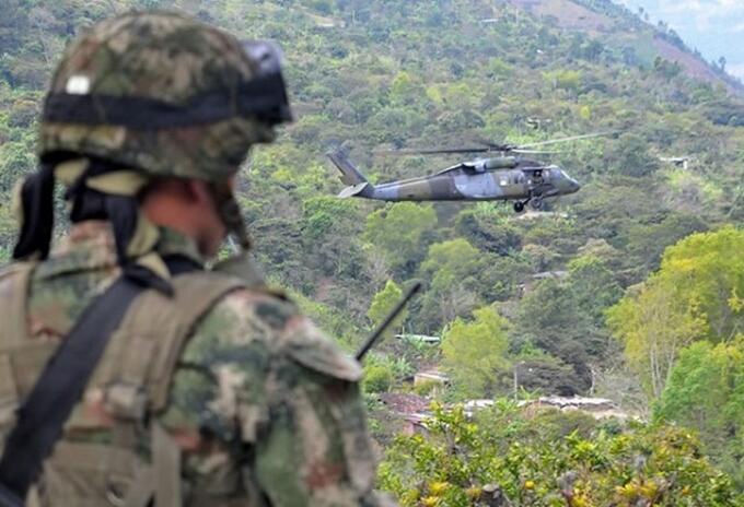 Ejército soldados