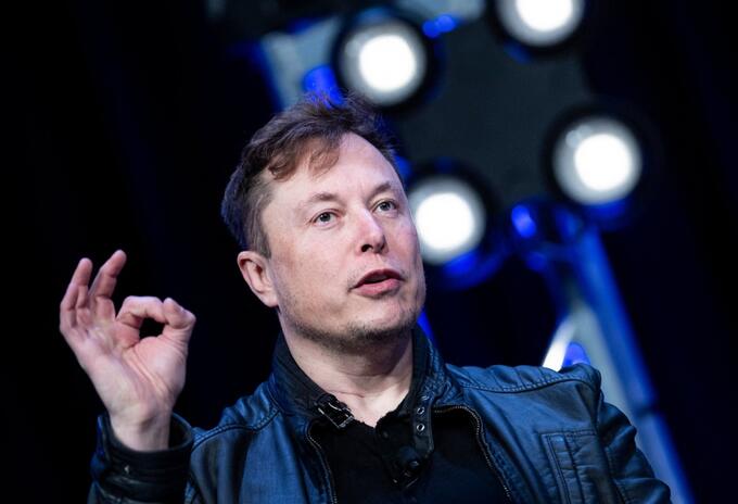 Elon Musk, dueño de Space X