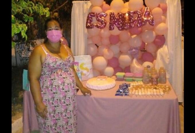 Embarazada hace Baby Shower y nadie va