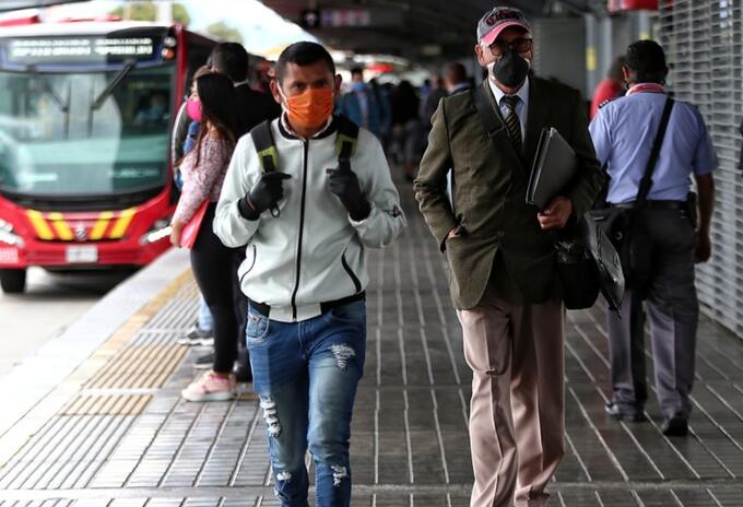 Estaciones de Transmilenio cerradas hoy 15 de julio 2021