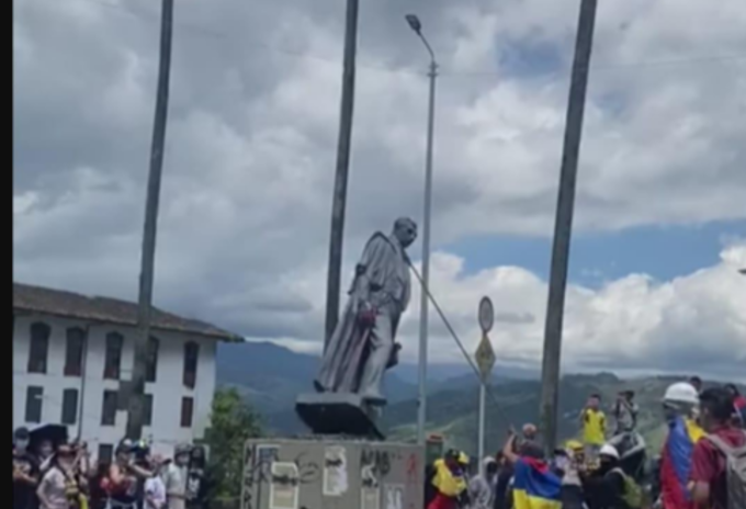 En las protestas no participaron la CTC ni la CGT