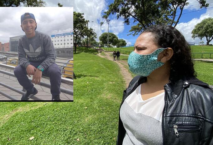 Desaparecidos durante el paro nacional