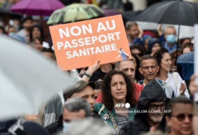 Certificado sanitario en Francia