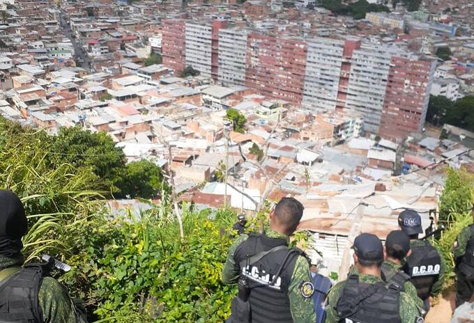 Funcionarios ingresaron a la zona de conflicto
