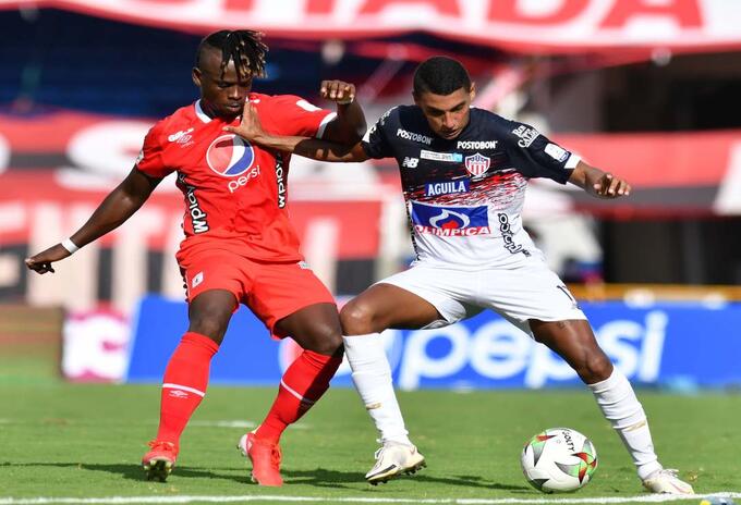 Gabriel Fuentes, defensa de Junior