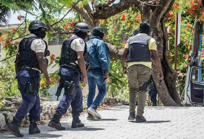 Capturan supuesto autor del magnicidio en Haití