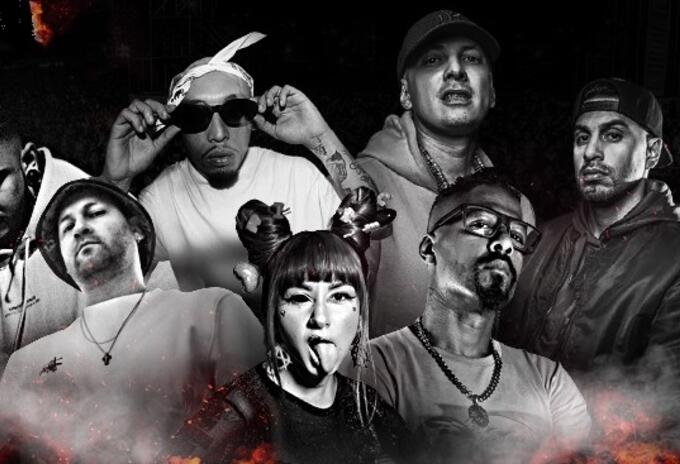 Artistas de Hip Hop