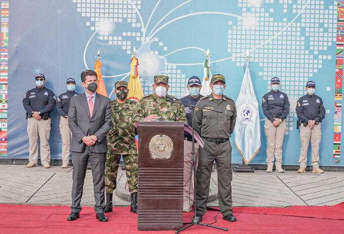 Interpol colombia