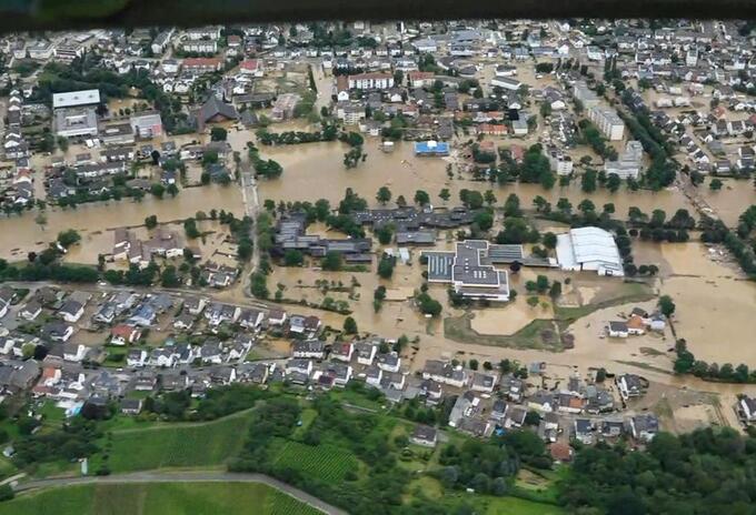 Inundaciones en Alemania