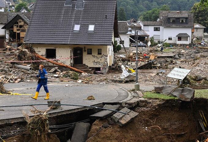 Inundaciones en Alemania