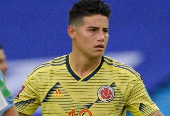 James Rodríguez, Selección Colombia