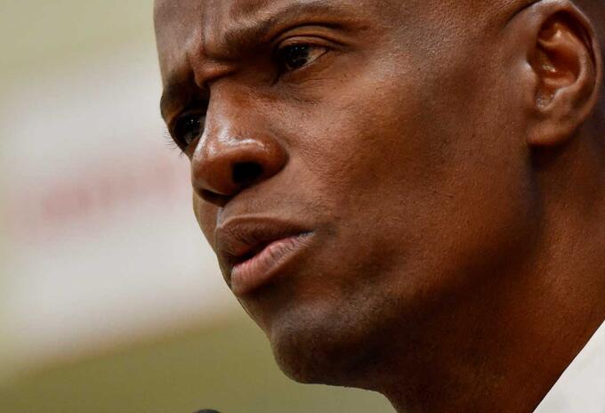 Jovenel Moïse, presidente de Haití