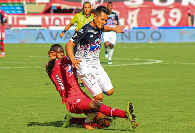 Juan Herrera, jugador Junior de Barranquilla