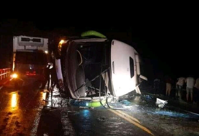 Accidente de tránsito en Aipe, Huila