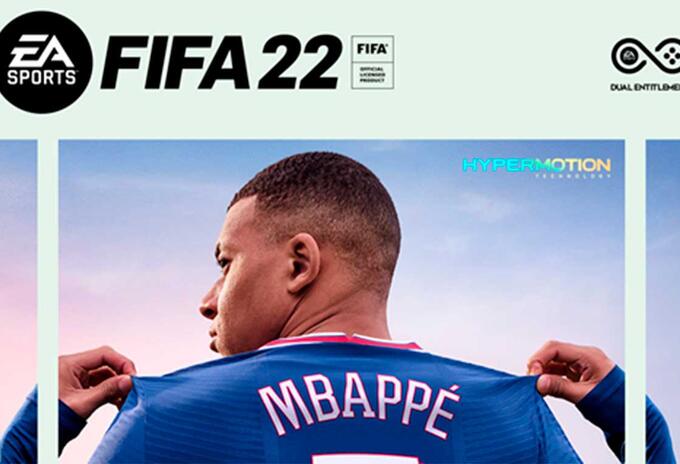 Kylian Mbappe protagoniza la portada de FIFA 22
