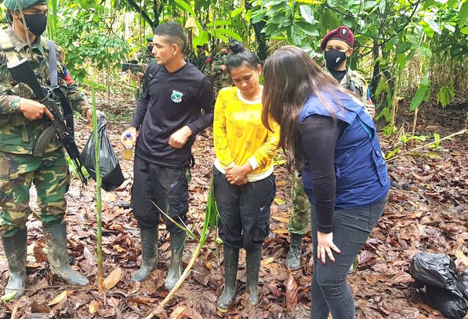 Liberados dos jóvenes en zona rural de Tibú