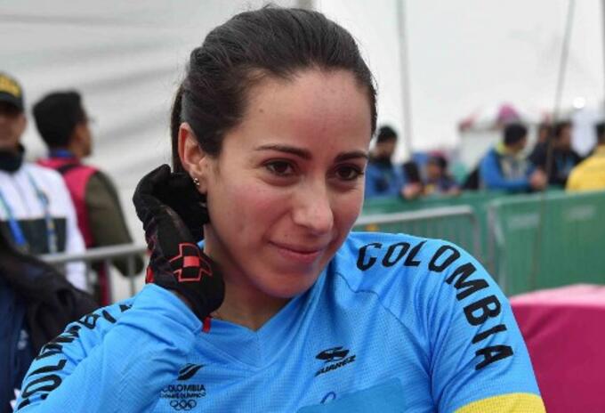 Mariana Pajón, pedalista colombiana