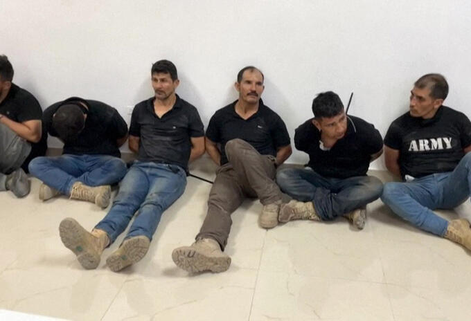 Boyacenses, Haití, soldados, viaje, presidente