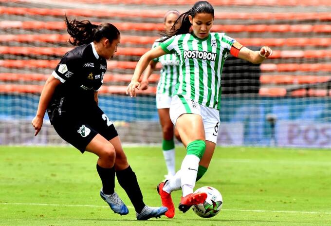 Nacional vs Cali femenino