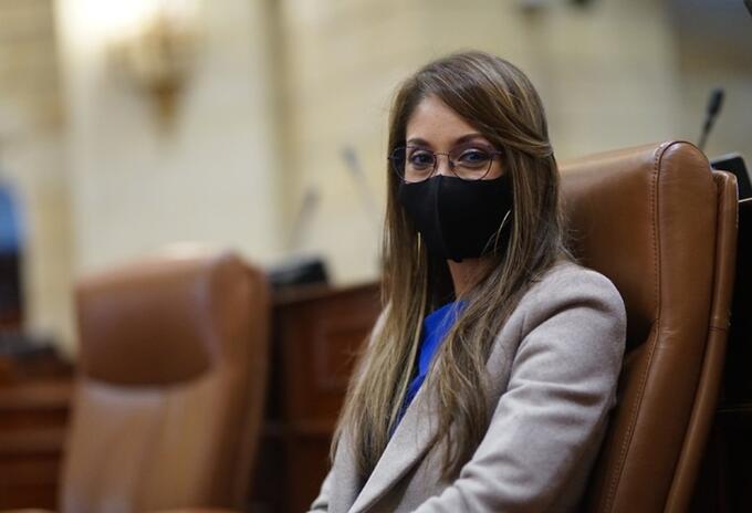 Jennifer Arias, presidenta de la Cámara de Representantes