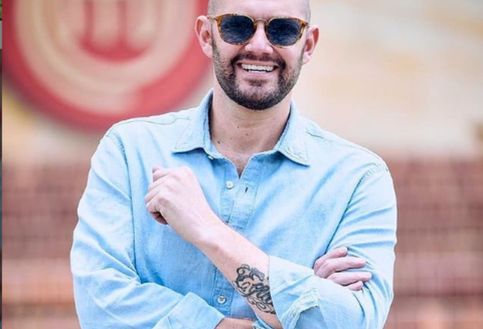 Nicolás De Zubiría, jurado de MasterChef Celebrity