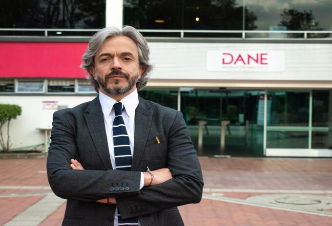 El informe fue presentado en Cali por el director Nacional del DANE.