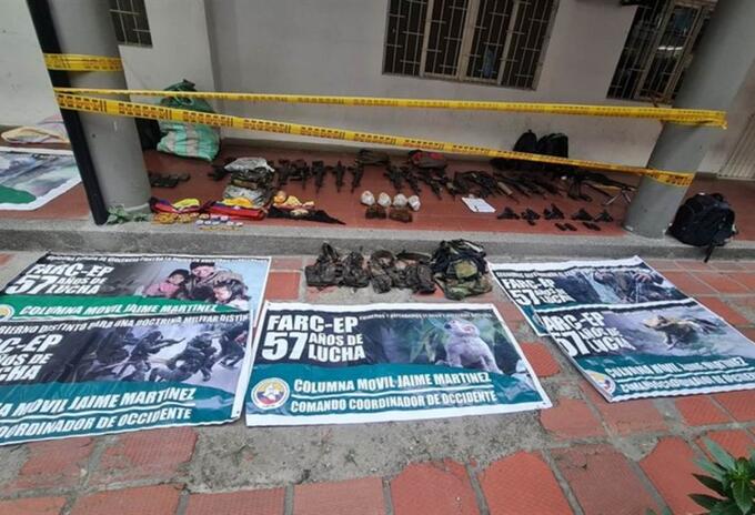 La captura de 'Don Putas' se concretó gracias al trabajo desarrollado por el personal que integra la campaña militar y policial Atlas.