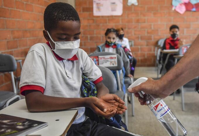 Regreso a clases presenciales en Colombia