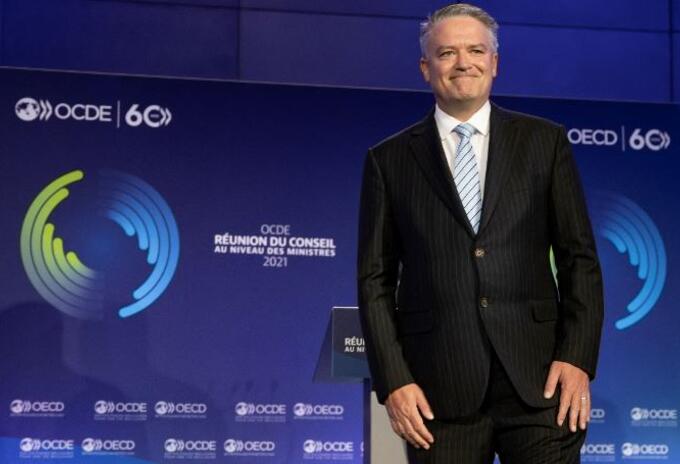 Secretario general de la OCDE, Mathias Cormann