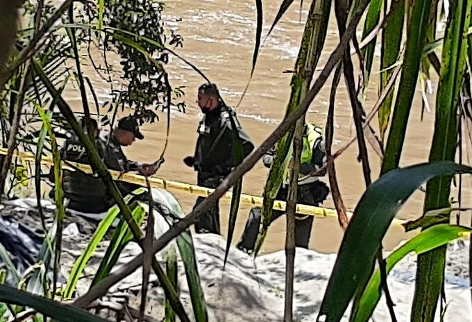 ¿Qué sucede?, ya son tres cadáveres en menos de una semana hallados en el río Medellín