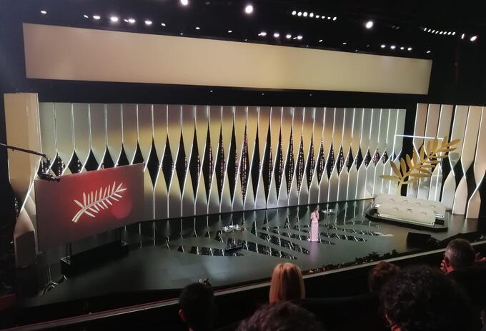 Película Memoria en Cannes