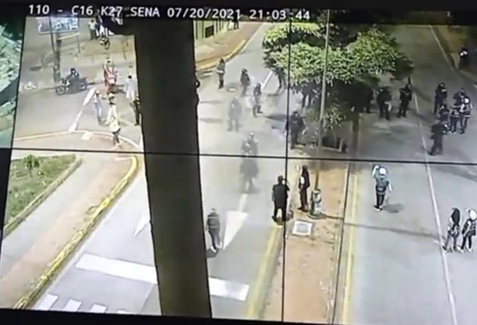 protesta