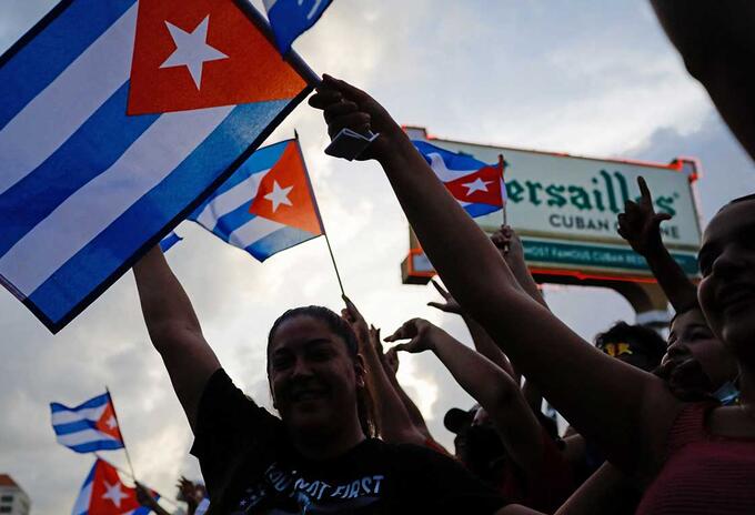 Protestas en Cuba