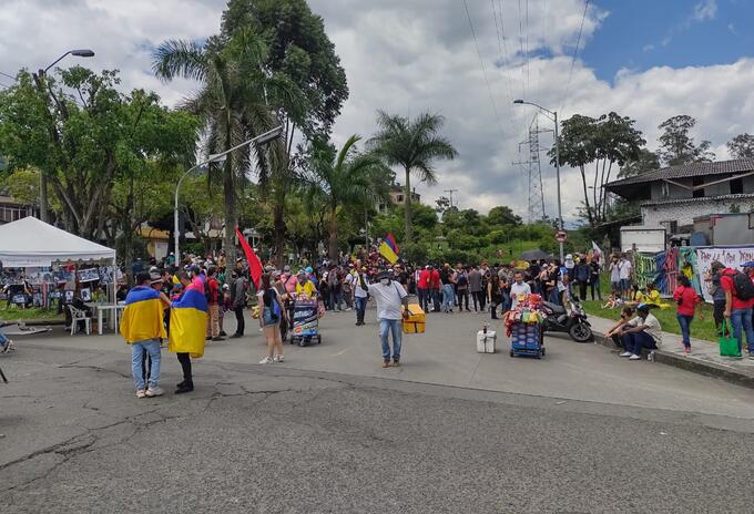 Protestas 20 de julio en Pereira