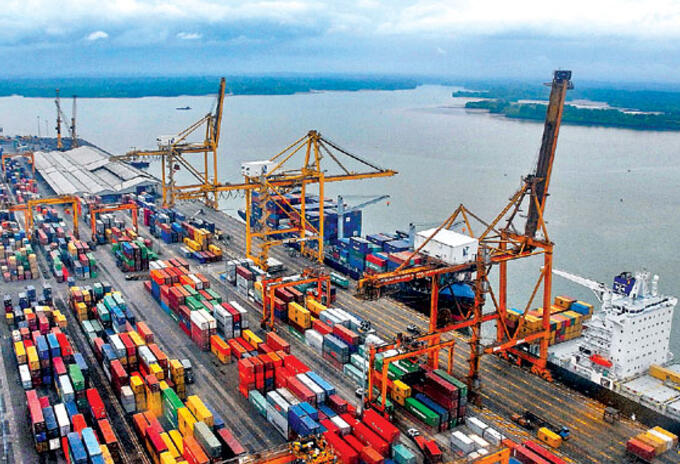 Puerto de Barranquilla