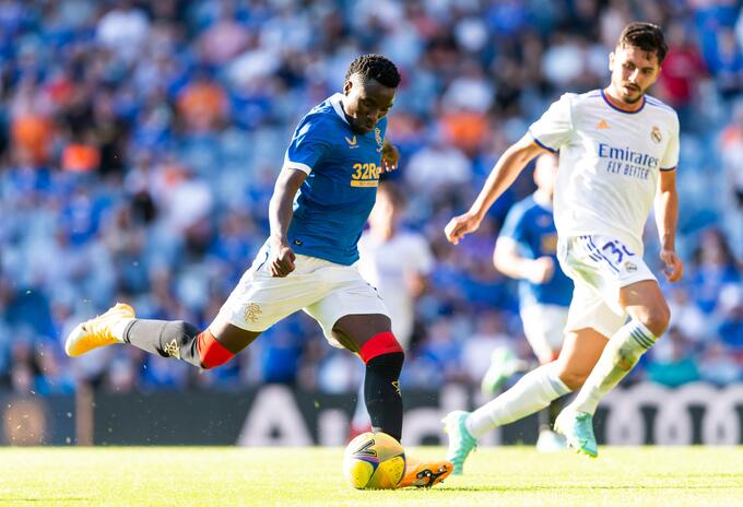 RANGERS-REAL MADRID RANGERS-REAL MADRID