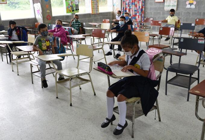 Regreso a clases Risaralda