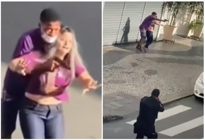 Policía abate a delincuente tras tomar de rehén a una joven Policía abate a delincuente tras tomar de rehén a una joven