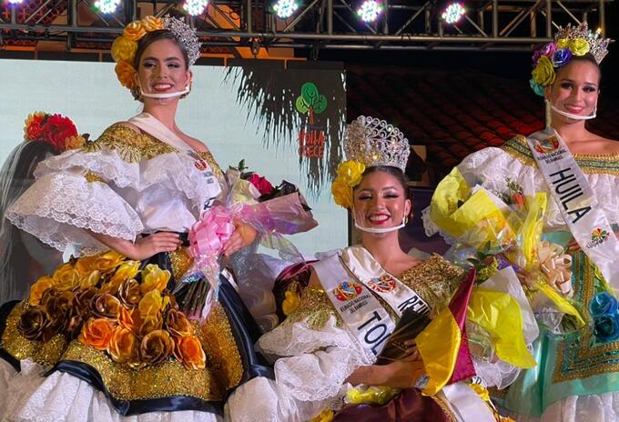 Reina Nacional del Bambuco
